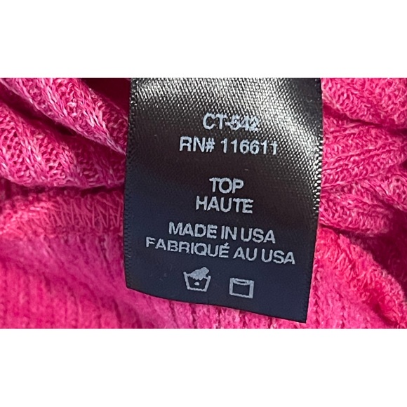 Anthropologie Amadi Rocio Surplice Wrap Top NWT SZ XL - Picture 8 of 14